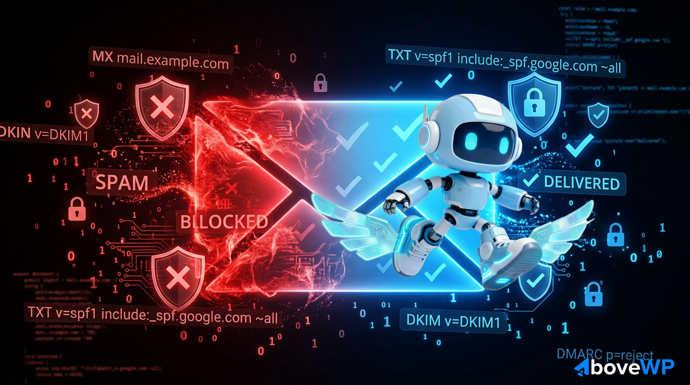 Why Your WordPress Emails Land in Spam (And How to Fix Deliverability for Good)