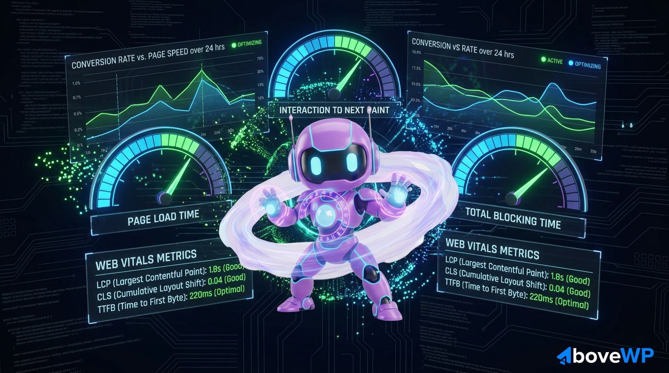 Core Web Vitals in 2026: The Performance Metrics That Make or Break Your WordPress Rankings