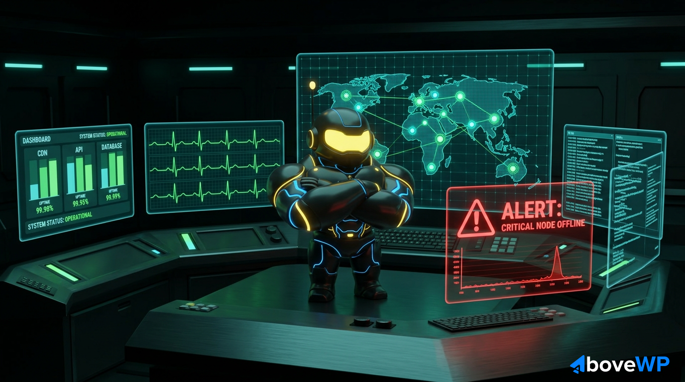 The Real Cost of WordPress Downtime (And How 60 Seconds of Detection Saves Thousands)